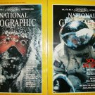 Two Issues Nat. Geographic Mag. Sept.& Oct. 1986  Nice
