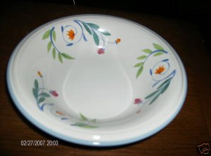 Studio Nova Two Soup Bowls Breezy Meadow JK018  Nice