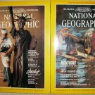 Two Issues Nat. Geographic Mag. Nov. & Dec.. 1984 Nice
