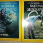Two Issues Nat. Geographic Mag. Sept & Oct. 1984 Nice