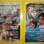 Two Issues Nat. Geographic Mag. July & Aug. 1984 Nice