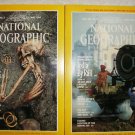 Two Issues Nat. Geographic Mag. May & June.. 1984 Nice