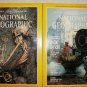 Two Issues Nat. Geographic Mag. May & June.. 1984 Nice