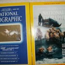 Two Issues Nat. Geographic Mag. Mar. & Apr.. 1984 Nice