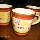 Home Trends 3 Large Cups Very Nice Bargain!!!