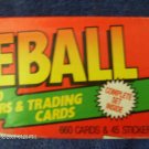 1990 Fleer Baseball Complete Factory Set