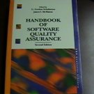 Handbook of Software Quality Assurance ISBN: 0-442-00796-5