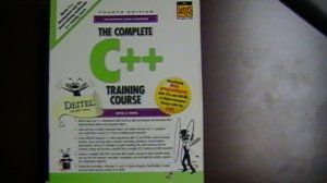 The complete C ++ Training Cource: Forth Edition ISBN: 0-13-100252-x: