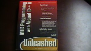 MFC Programmingwith Visual C++ 6 : Unleashed ISBN: 0-672-31557-2