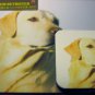 Labrador RETRIEVER  Dog Mousepad & 2 coaster set Littlegifts pet mouse pad
