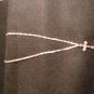 Children's- Silver plated necklace with charm