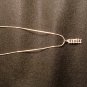 Children's- Sterling silver necklace with charm