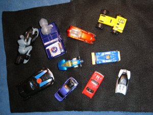 McDonalds Collection Diecast set
