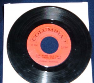 JOHNNY HORTON	SINK IN THE BISMARK/THE SAME OLD TALE THE CROW TOLD ME