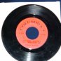 JOHNNY HORTON	SINK IN THE BISMARK/THE SAME OLD TALE THE CROW TOLD ME