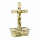 Cross and Lily Fountain