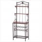 Baker's Style Wine and Glass Rack