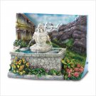 Alpine Courtyard Mini-Fountain