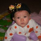 Candy Corn Bow