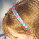 Hot Pink and Teal