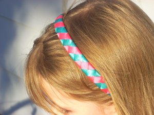 Hot Pink and Teal