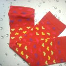 Baby Legs--Red Valentine Multi Hearts
