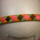 Woven Headband -- Ice Cream!
