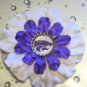 Bottle Cap Flower - Go Wildcats!