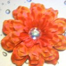 Fabric Flower Hair Clip