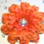 Fabric Flower Hair Clip