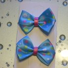 Baby Bow Set - Polka Dots