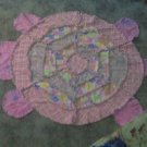 Rag Quilt - Turtle