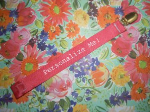 Pacifier Clip - Solid Color