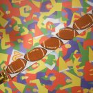 Football Pacifier Clip