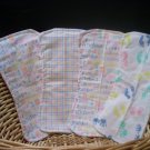 I Love Grandma Burp Rags