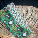 Gone Fishin' Burp Rags