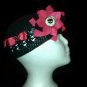 Pink & Black Flower with changable centers