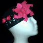 Pink & Black Flower with changable centers