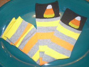 Baby Legs - Candy Corn