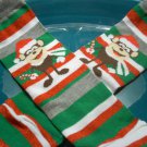 Baby Legs -  Christmas Monkey