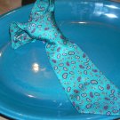 Aqua Paisley