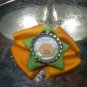 My First Halloween Bottlecap Bow
