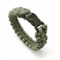 Custom-Made Paracord Survival Bracelet, Choice of Color and size