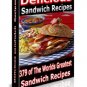 379 DIY Sandwich Recipes Cooking Ebook
