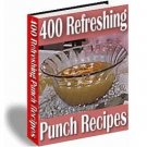 400 Refreshing Punch Recipes EBOOK