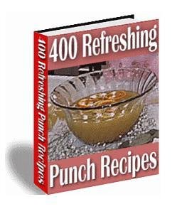 400 Refreshing Punch Recipes EBOOK