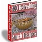 400 Refreshing Punch Recipes EBOOK