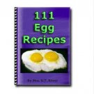 111 Delicious Egg Recipes Ultimate Cookbook Food EBOOK