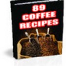 89 Tasty Coffee Recipes EBOOK