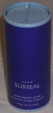 Avon Surreal Shimmering Body Powder